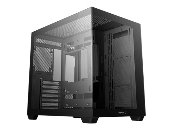Deepcool CG530 (schwarz, Tempered Glass x 2)