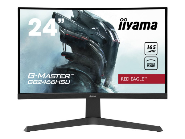 Iiyama Iiya 24 L G-Master GB2466HSU-B1 | FHD Curved ETE