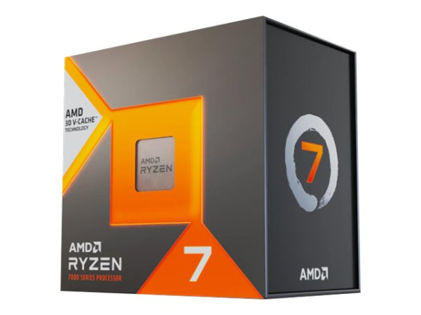 AMD Ryzen 7 7800X3D - 4.2 GHz - 8 Kerne - 16 Threads - 96 MB
