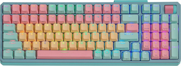 Cooler Master MK770 (mehrfarbig, DE-Layout, Kailh Box Red
