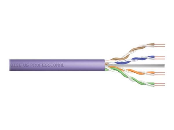 Digitus Digitus CAT 6 U/UTP Verlegekabel, 305 m