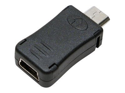 Adapter LogiLink Mini USB Bu > Micro USB St