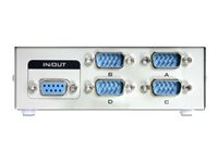 Netzwerkkomponenten DeLOCK Seriell Switch RS-232 4-Port