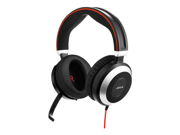 GN Netcom Jabra Evolve 80 MS Duo, Telefon-Headset