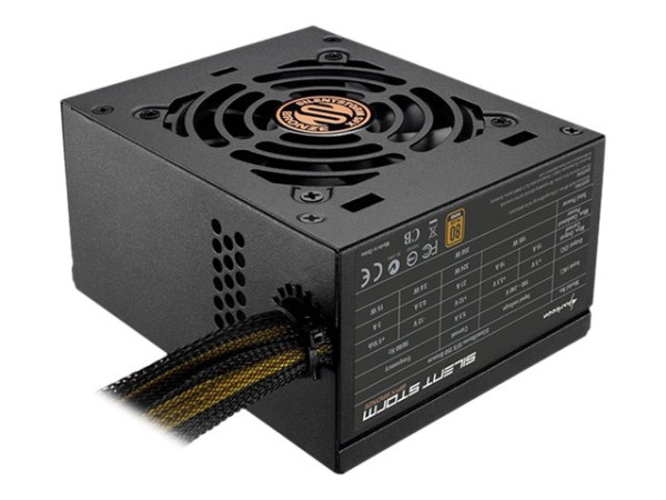 Sharkoon SilentStorm SFX Bronze 450W, Netzteil schwarz, 2x