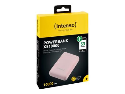 Intenso Powerbank XS10000 rs | 10000 mAh, rose