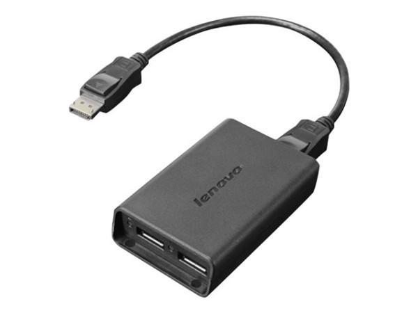 Lenovo DisplayPort auf Dual DisplayPort Kabel, Adapter