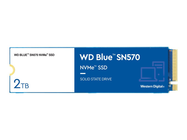 Western Digital SSD 2TB SN570 NVMe Blue PCIe WES