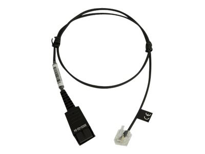 Headsets Jabra Kabel, 8800-00-94, Kabelunterteil mit QD