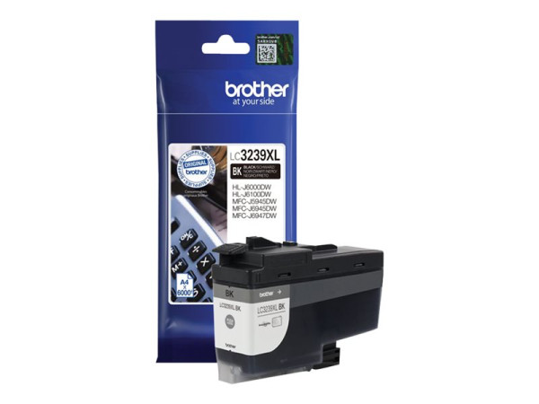 Brother Tinte BK LC-3239XLBK Tinte