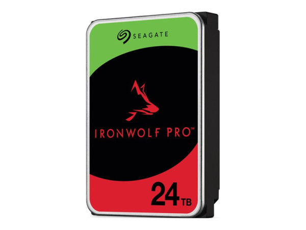 Seagate "IronWolf Pro NAS 24 TB CMR (SATA 6 Gb/s, 3,5")"