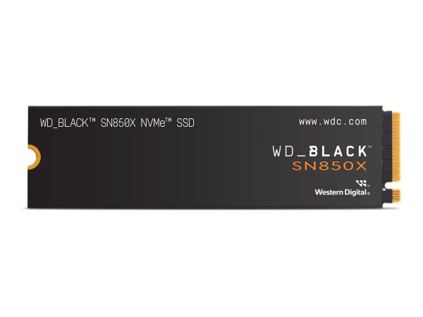 Western Digital SSD 8TB SN850X NVMe Black WES