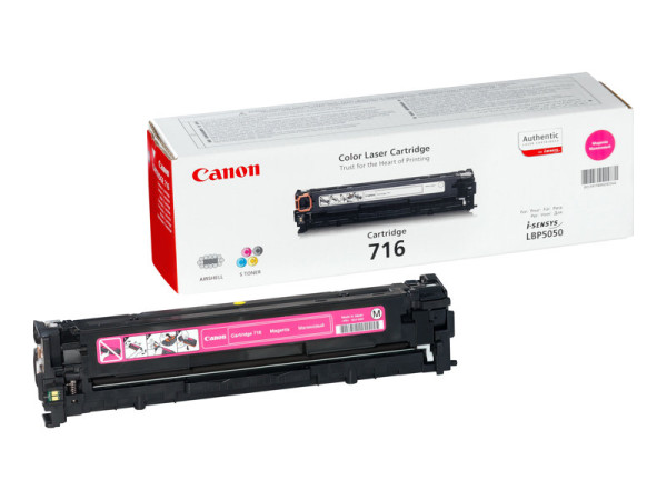 Toner Canon 716 magenta 1500 Seiten