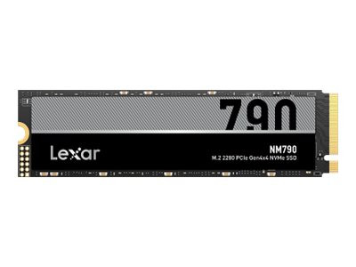 Lexar SSD 512GB 7200/4400 NM790 M.2 LEX NVME