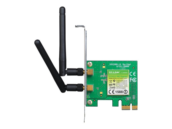 WLAN 300MBit PCIe-x1 TP-Link WN881ND 2 Antennen