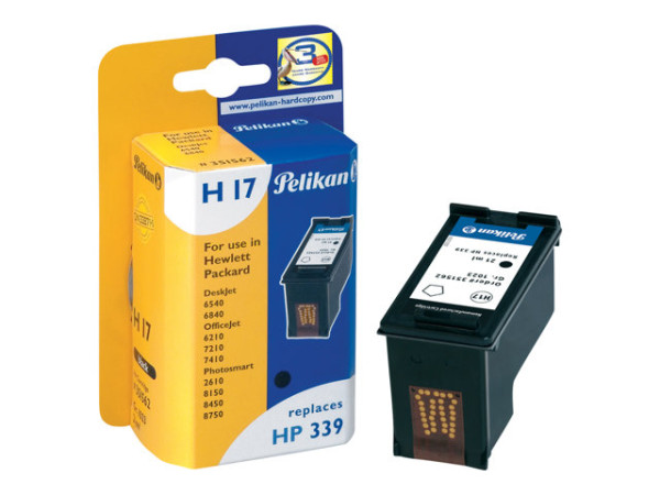 Patrone HP Pelikan C8767EE - HP339 comp. Tricolor H17