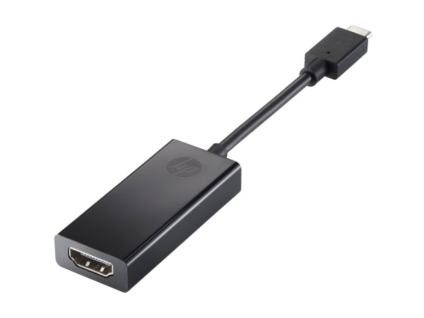 HP USB-C to HDMI 2.0 Adapter | 2PC54AA#ABB schwarz Zum