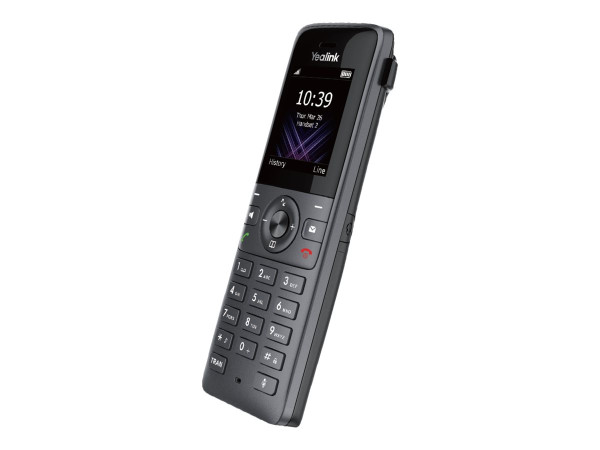 Yealink W73P (schwarz, Basisstation mit Mobilteil)