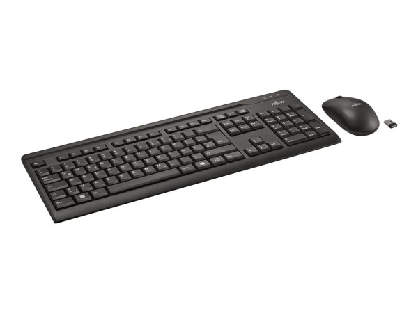 Fujitsu Funktastatur & Maus Set LX410 DE |