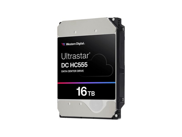 Western Digital Ultrastar DC HC555 16TB, SE, 24/7, 512e SATA