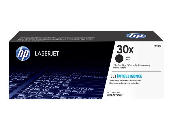 Hewlett-Packard HP Toner BK 30X CF230X