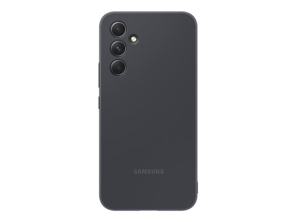 Samsung Sam Silicone Case fÃ¼r Galaxy A54 5G bk Black