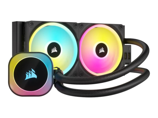 Corsair iCUE LINK H100i RGB (weiß)