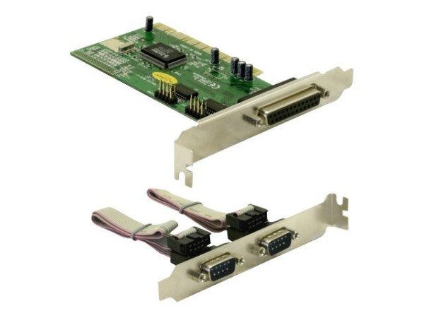 IT Produkte DeLOCK 1x Parallel & 2x Seriell - PCI Karte