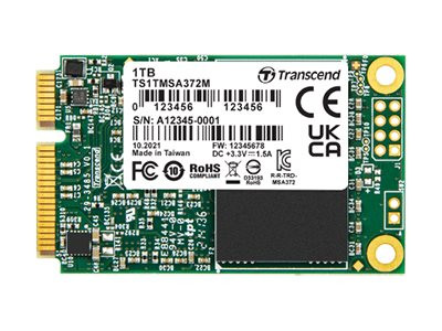 Transcend 1TB MSA372M 550/450 mSATA