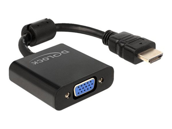 Adapterkabel Delock HDMI-A -> VGA 15Pin Bu