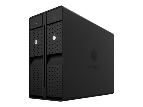 Icy Box ICY BOX IB-RD3802-C31 bk | USB