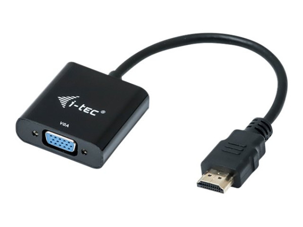 i-tec HDMI Adapter > VGA bk |