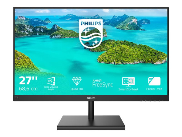 Philips E-line 275E1S - LED-Monitor - 68.6 cm (27") - 2560 x