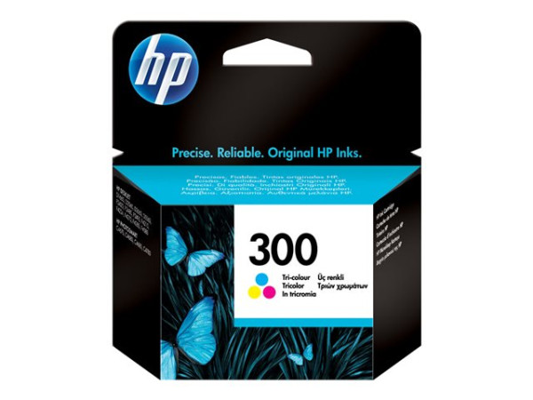 HP Nr.300 Tinte 3Farbig CC643EE Retail Tinte