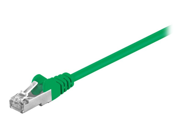Goobay (ohne Kennzeichnung) CAT 5-150 SFTP GRÜN 1.5m CAT 5
