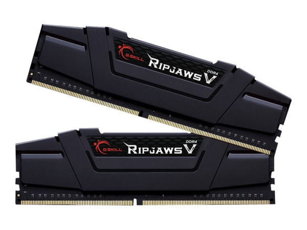 8GB (2x 4GB) G.Skill DDR4-3200 CL16 RipJaws V schwarz