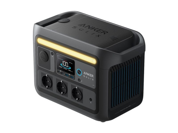 Anker SOLIX Tragbare Powerstation C800X, 768Wh (grau, 1.200