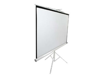 Elite Screens Stativ Beamerleinwand 1:1 127*127cm wei