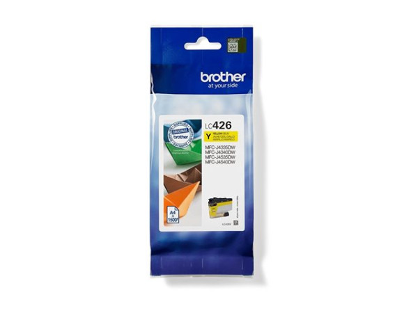 Brother Tinte YE LC-426Y