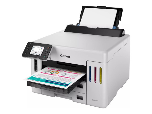 Canon Maxify GX5550 (weiß, USB, LAN, WLAN)