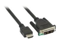 InLine® HDMI-DVI Adapterkabel, HDMI Stecker auf DVI 18+1