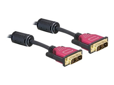 IT Produkte DeLOCK DVI 24+1 Kabel 3,0m Stecker/Stecker