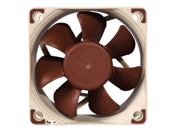 Gehäuselüfter 60x60x25 mm Noctua NF-A6x25 FLX (braun/weiß)