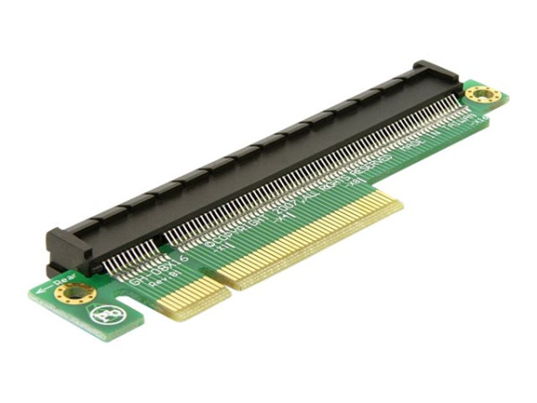 Speichermedien DeLOCK PCIe - Extension Riser Karte x8 > x16