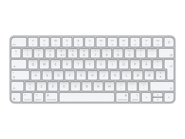 Apple Magic Keyboard (silber/weiß, NO-Layout)