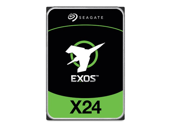 Seagate Exos X24 16 TB (SATA 6 Gb/s, 3,5") 7200RPM 512MB Cac