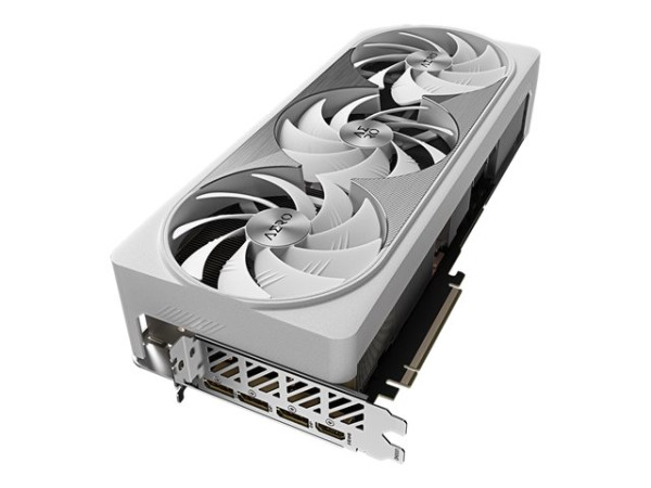 GigaByte GeForce RTX 4080 SUPER AERO OC 16G (weiß, DLSS 3,