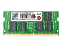 4GB (1x 4GB) Transcend SODIMM DDR4-2133 CL15