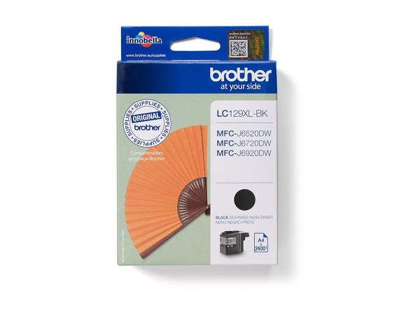 Brother Tinte LC-129XLBK schwarz