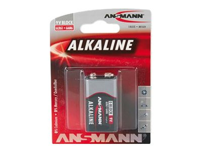 Ansmann Alkaline Red 1 Stück, E-Block Batterie E-Block